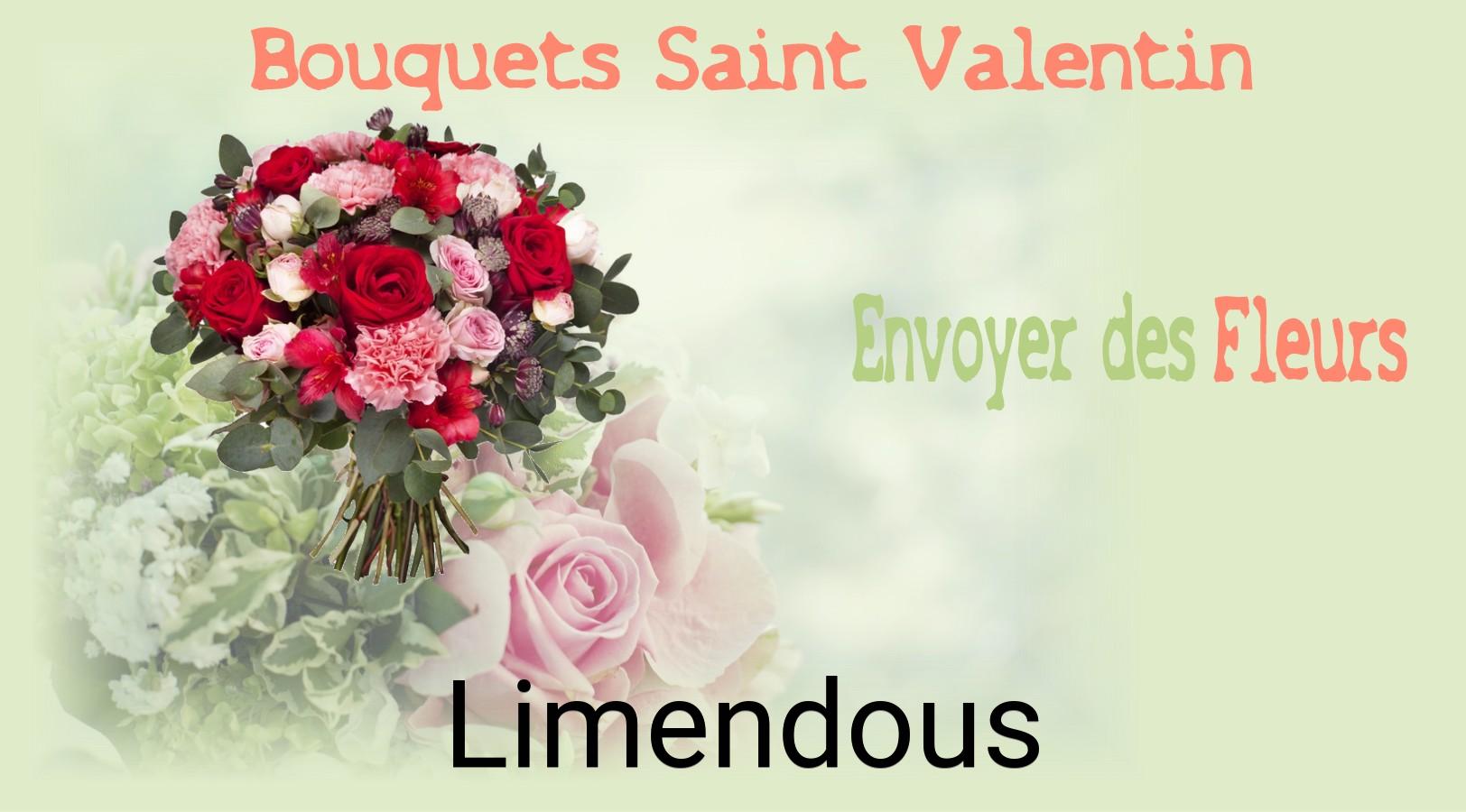 Roses de Saint-Valentin livrées à Limendous
